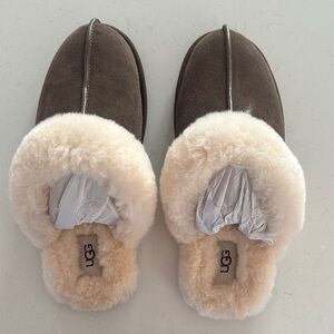 UGG Scuffette Shearling Slippers